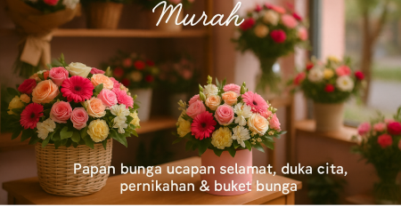 Toko Bunga Stasiun Gambir