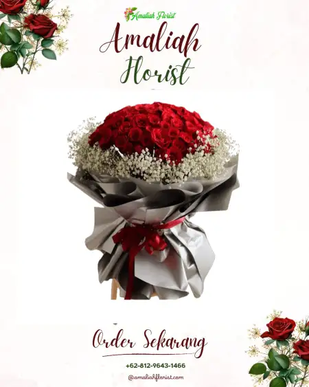 Buket Bunga Stasiun Gambir